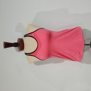 Brooks Women Racerback Tank top Size S Peachy Salmon